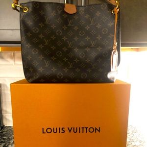 Louis Vuitton purse. Smoke free home.